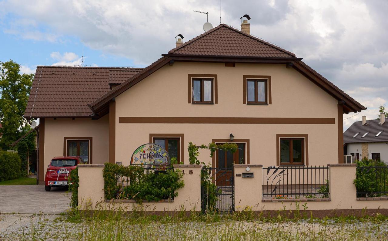 Penzion Domanin Trebon Exterior photo