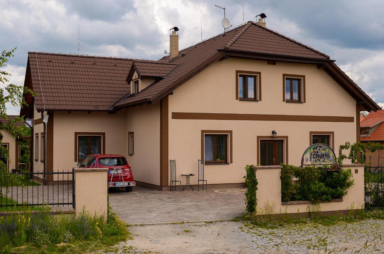 Penzion Domanin Trebon Exterior photo